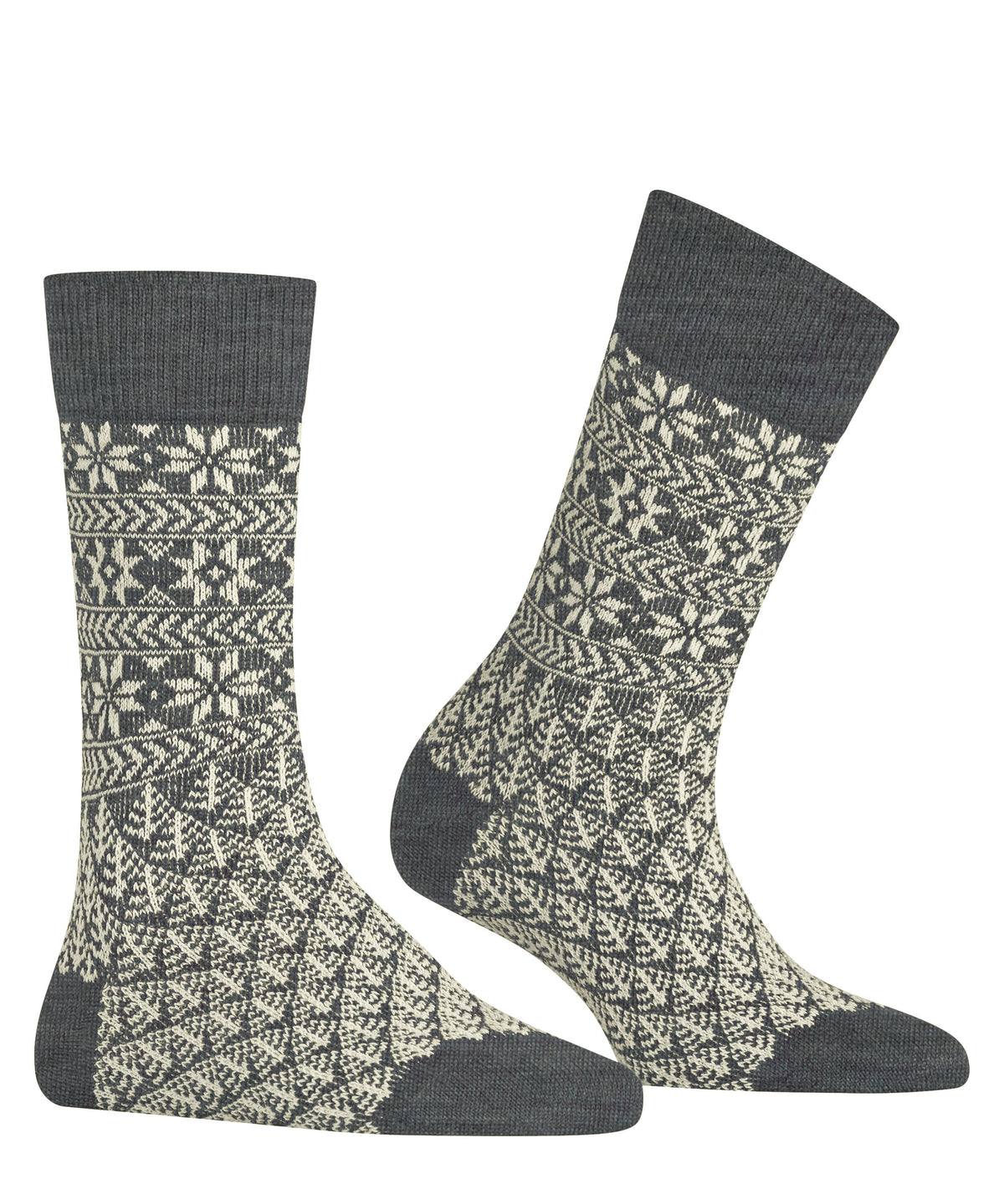 Burlington X-Mas Damen (Dark Grey)