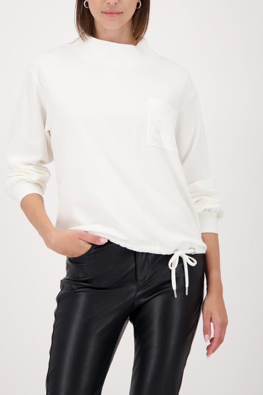 Sweatshirt (Off-white)