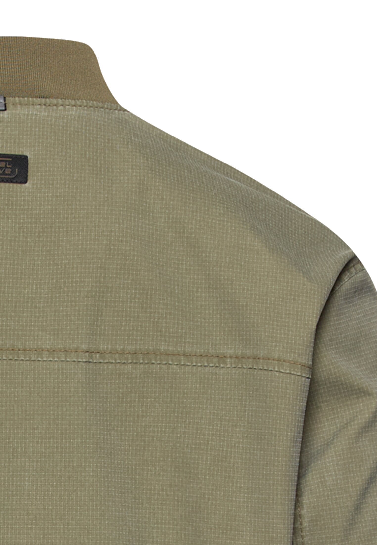 Blouson mit Bomberkragen aus Ribstop (Deep Olive)