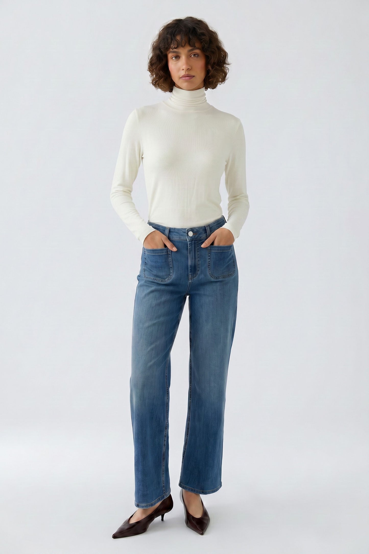 Langarmshirt (Gardenia)