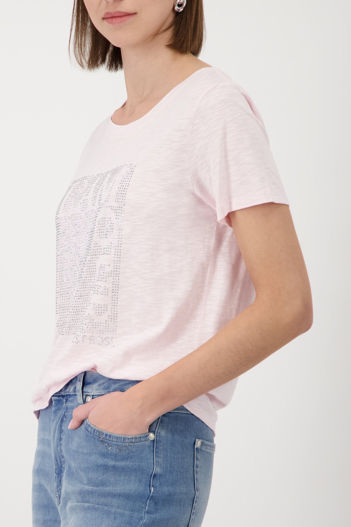 T-Shirt (French Rose)