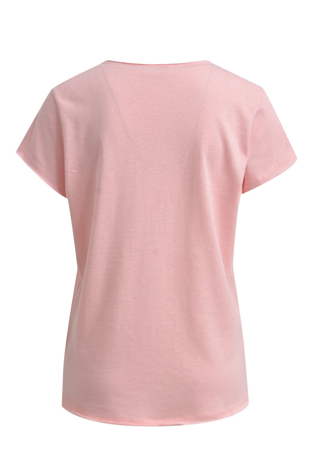 Basic Sweat T-Shirt Vn (Mid Ros)