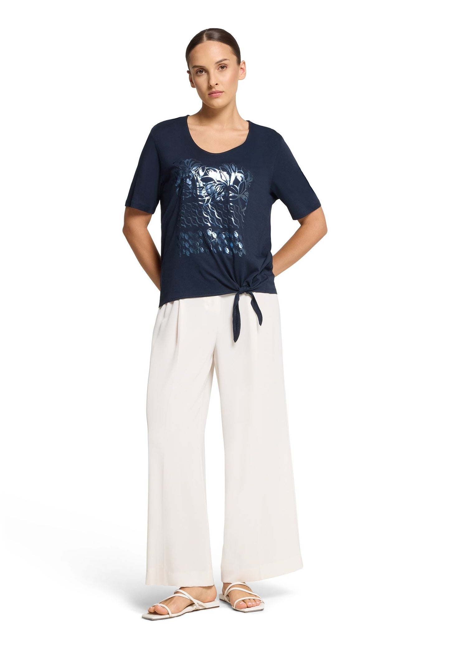 Basic Shirt (Patch Dark Blue)