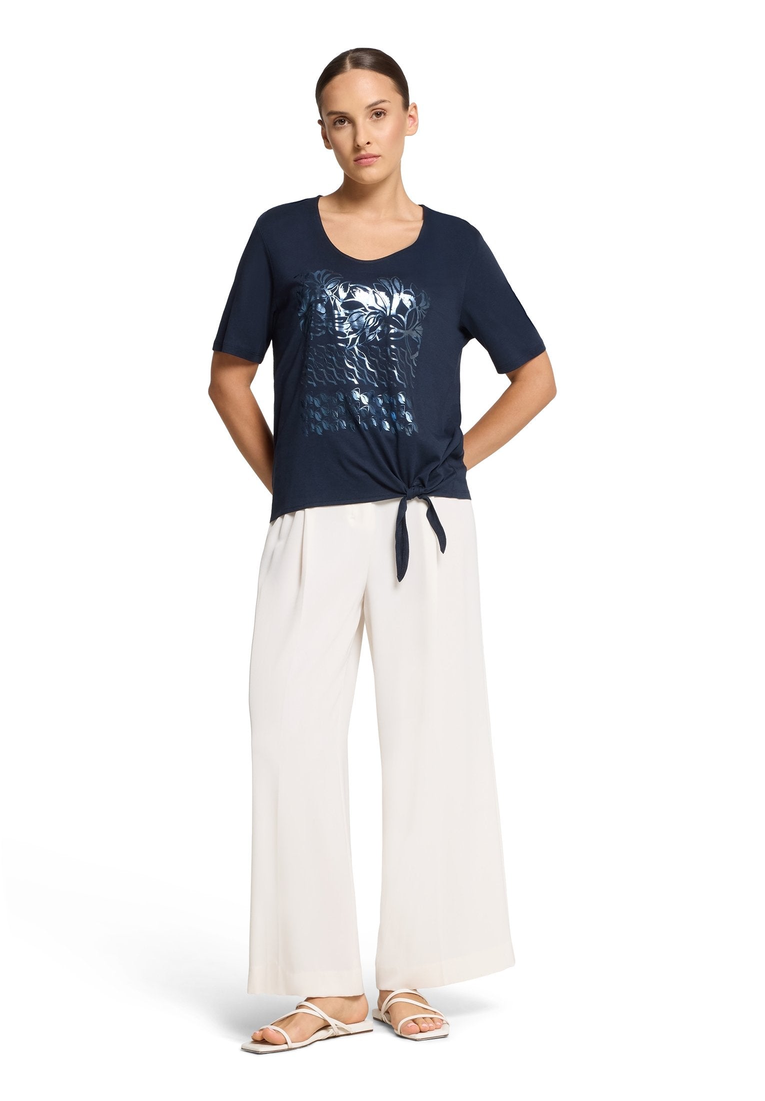 Basic Shirt (Patch Dark Blue)