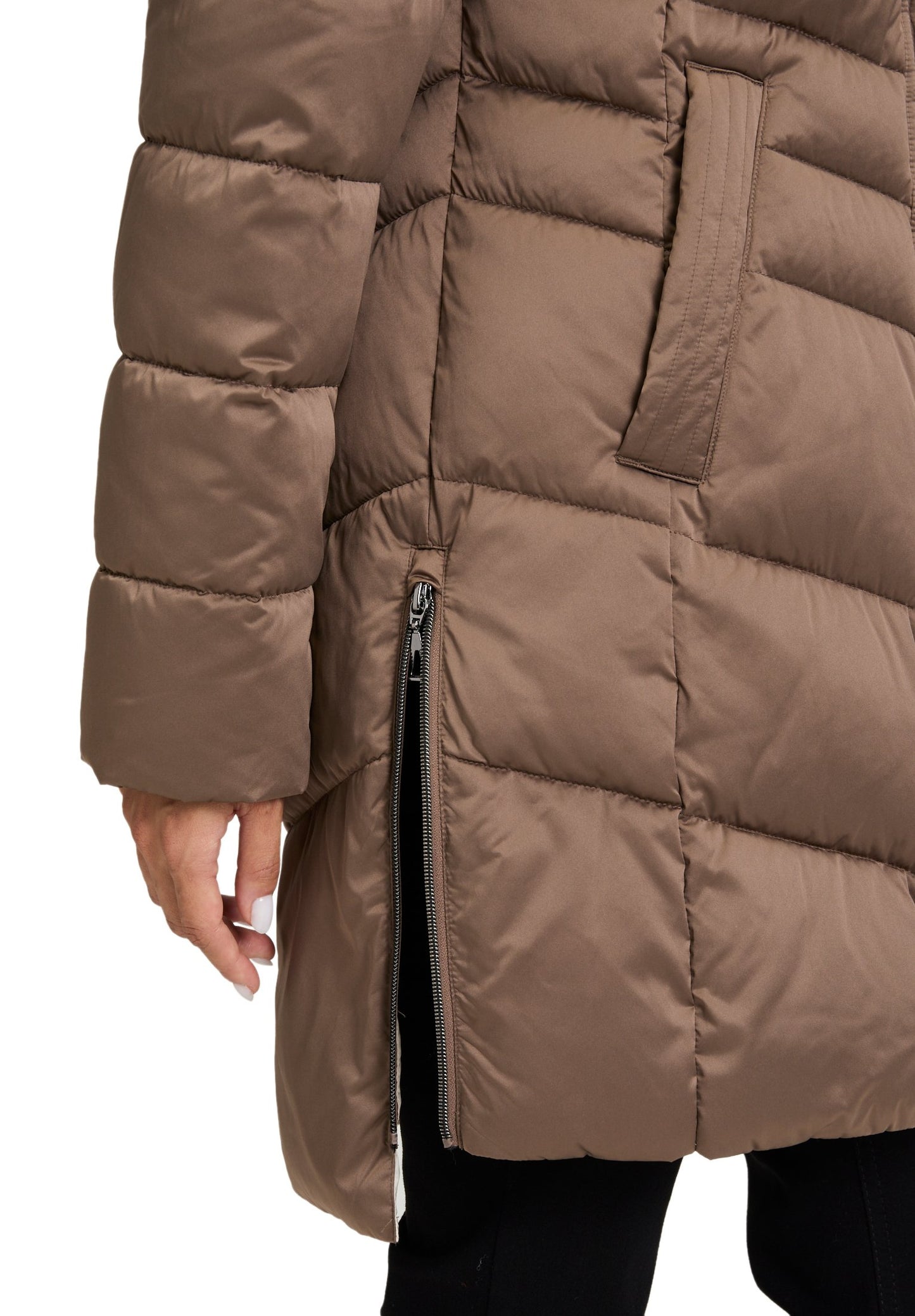 Steppjacke (Dark Earth)