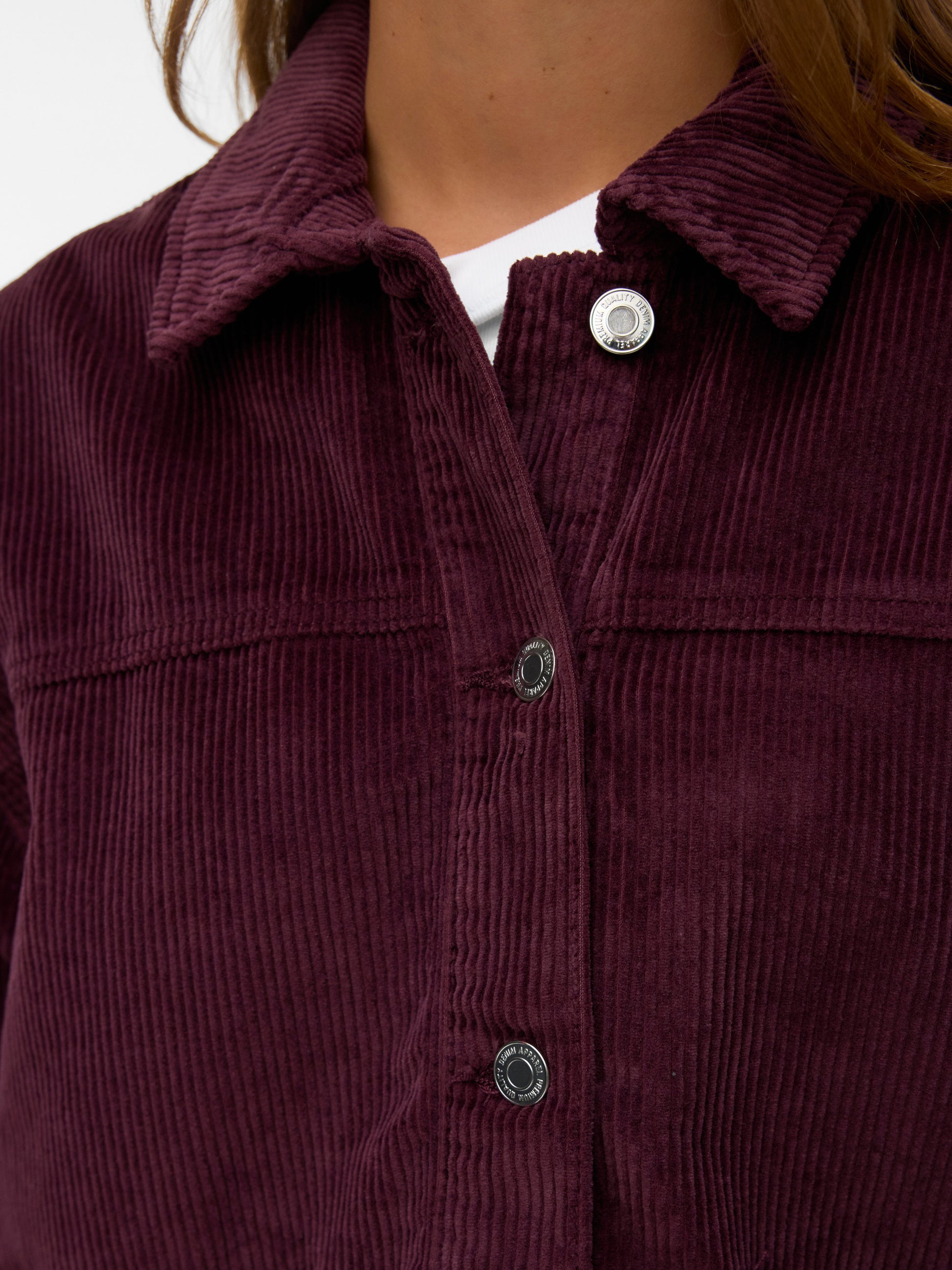 Vmjamie Ls Corduroy Shacket Mix Noos (Winetasting)