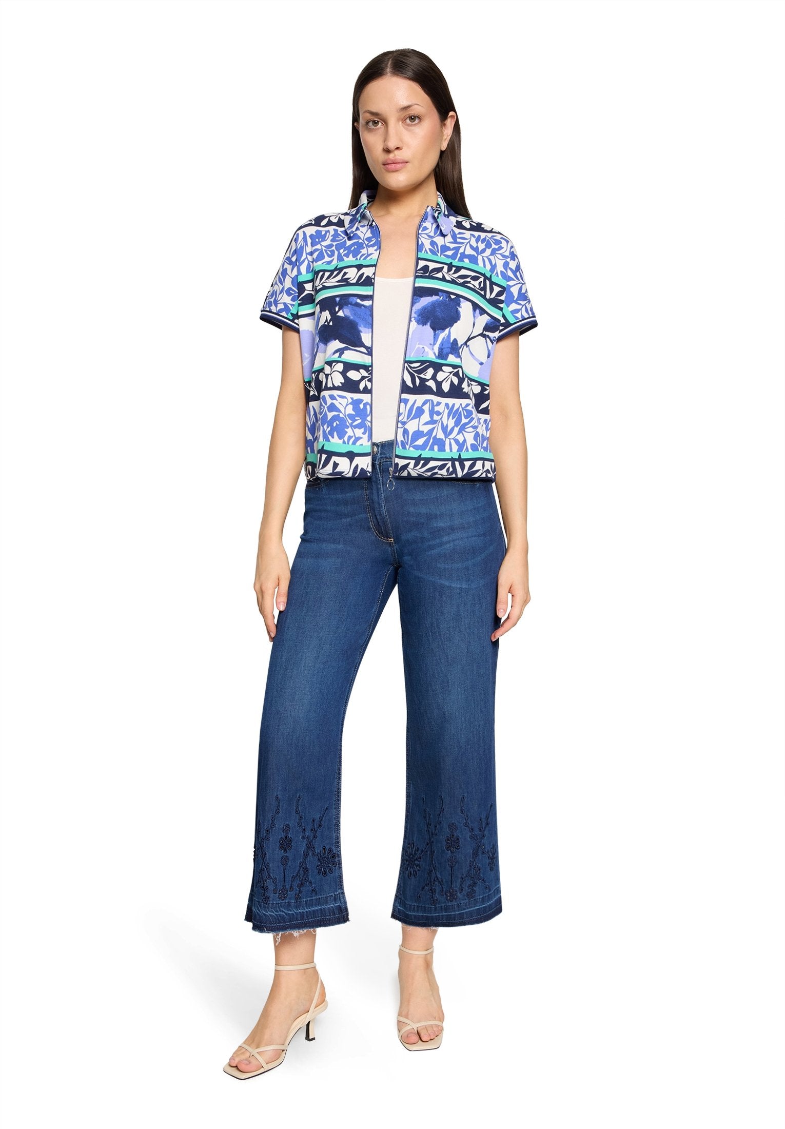 Casual-Hose (Dark Blue Denim)