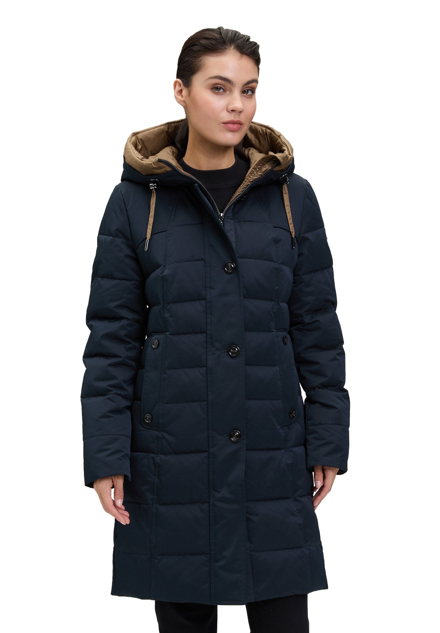 Steppjacke (Black Navy)