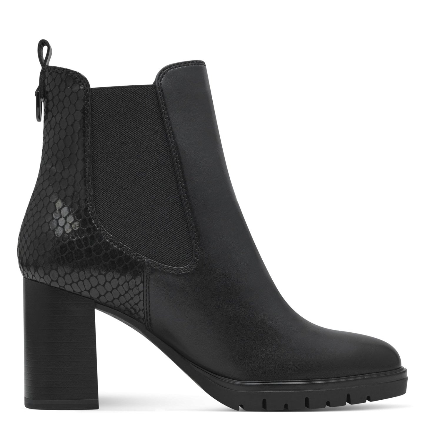Stiefel (Black/structure)