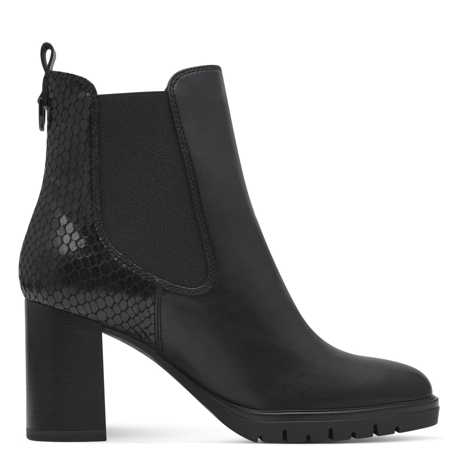 Stiefel (Black/structure)