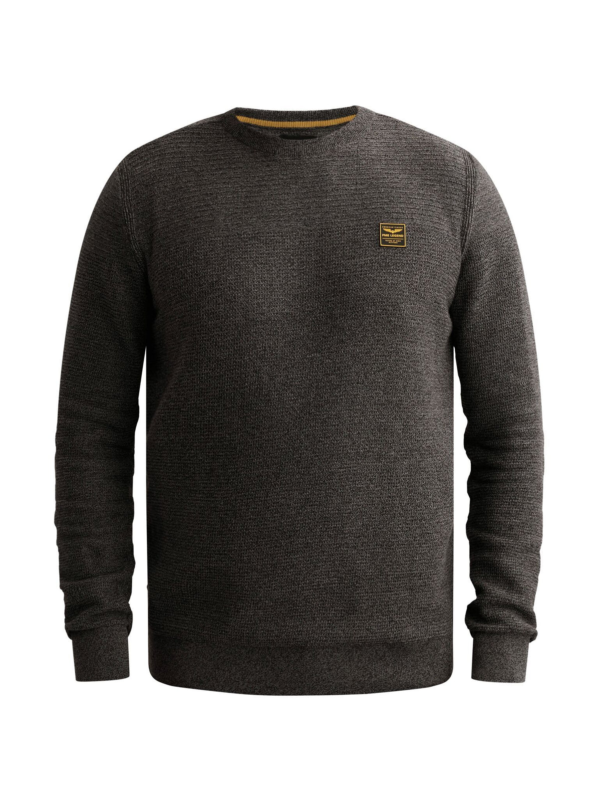 cotton mouline (organic) (Jet Black)