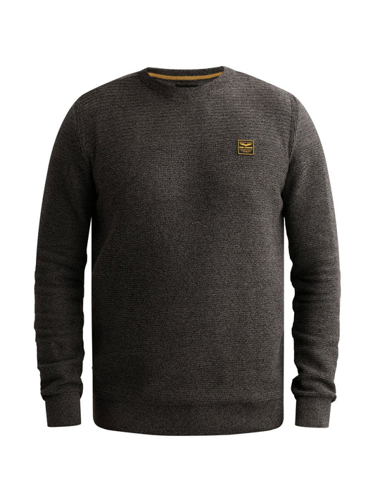 cotton mouline (organic) (Jet Black)