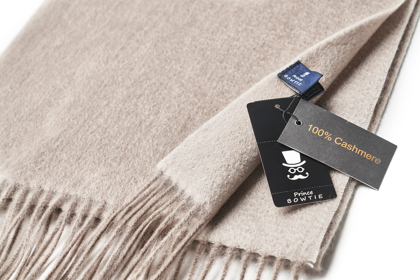 Schal Uni (Beige)
