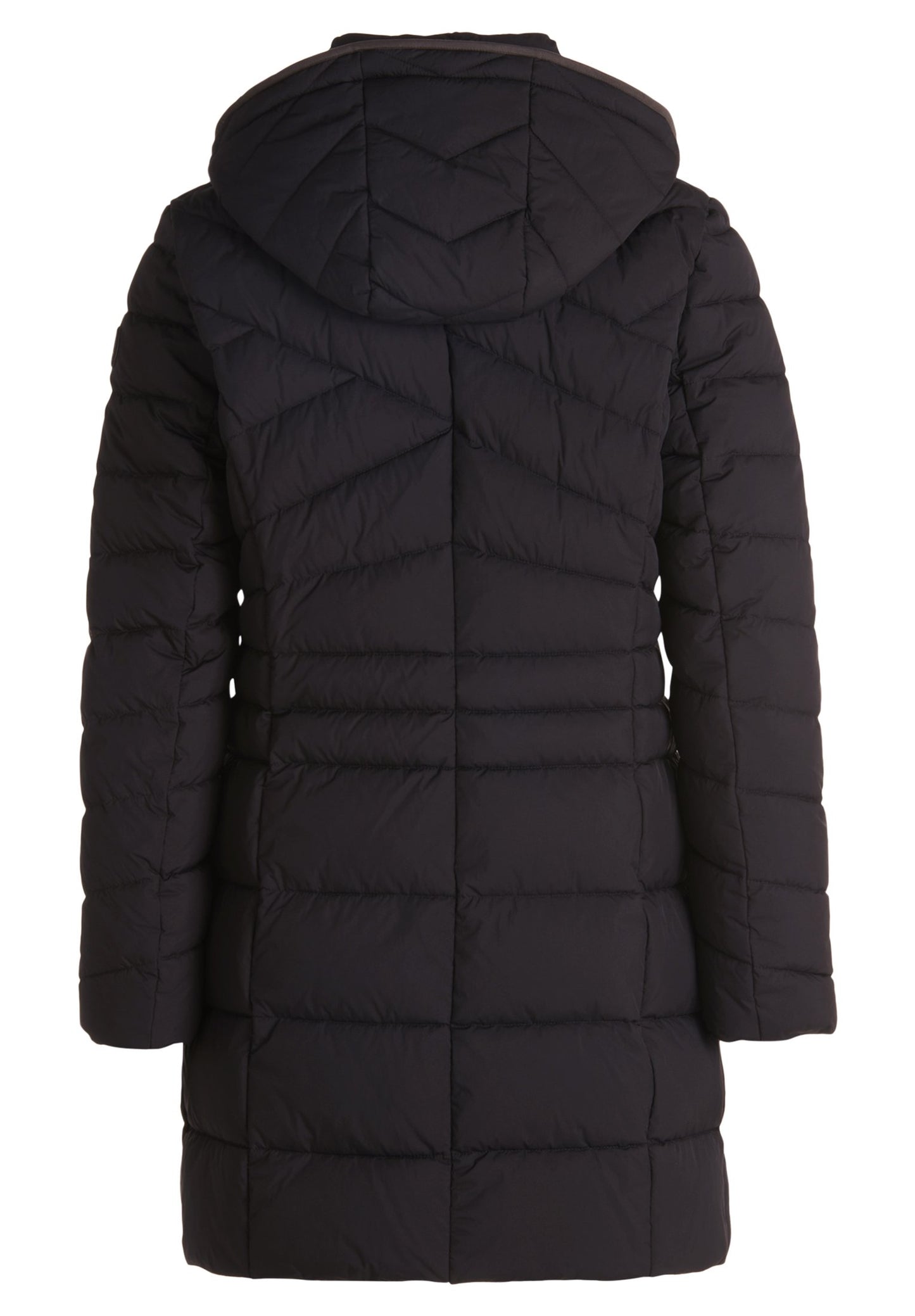Steppmantel (Jet Black)
