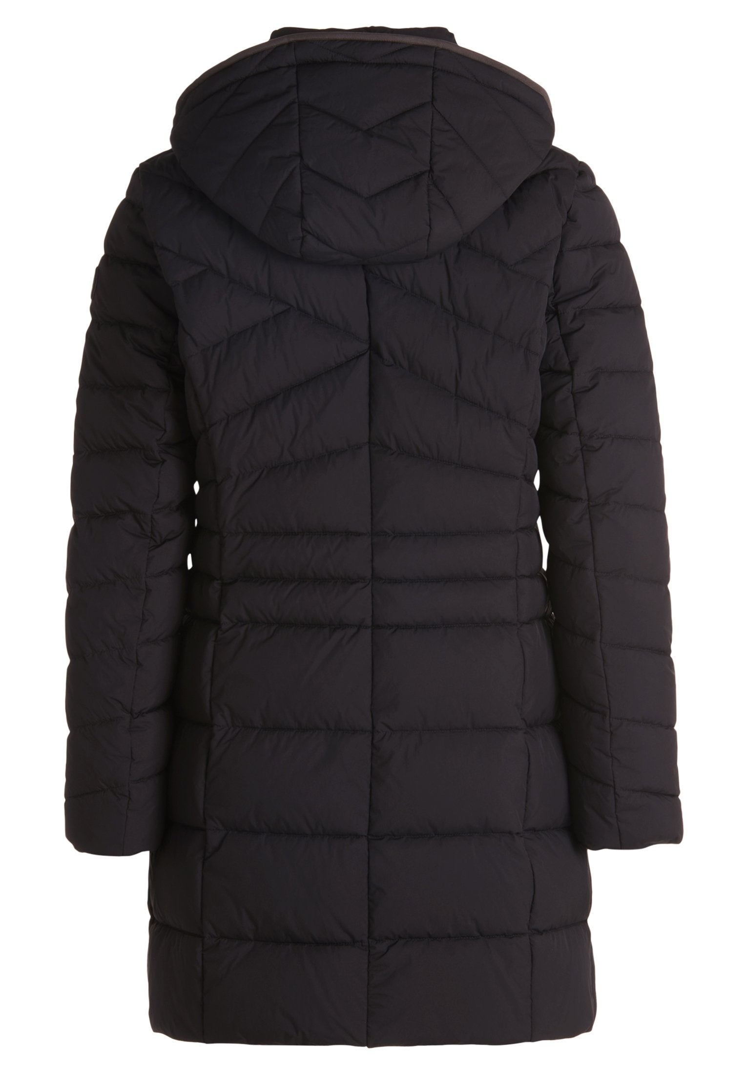 Steppmantel (Jet Black)