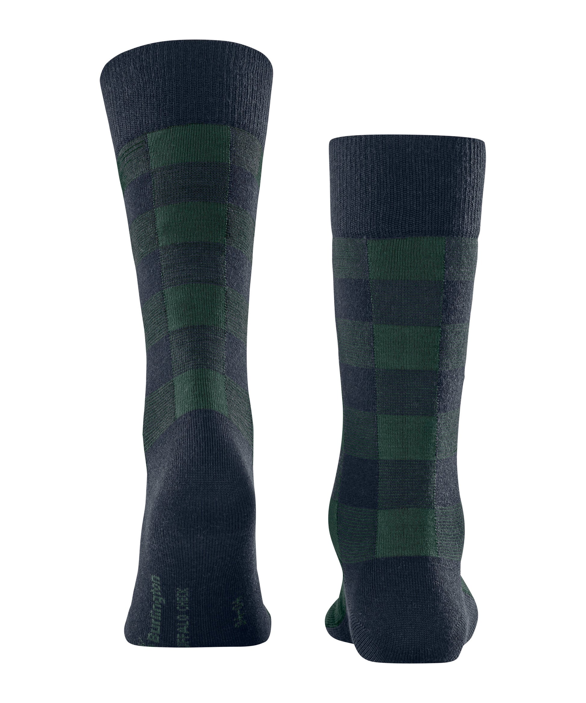Burlington Buffalo Check Herren (Marine)