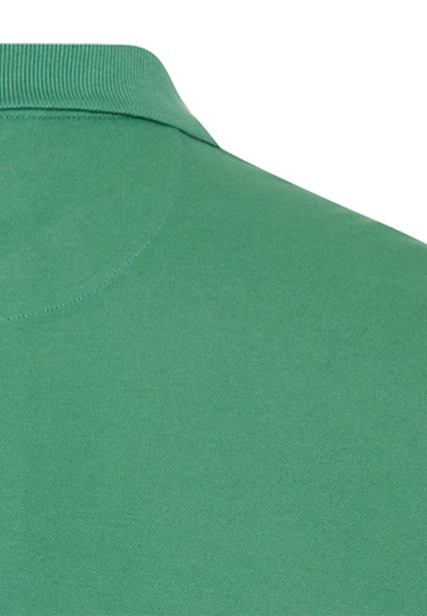 Poloshirt aus reiner Baumwolle (Lagoon Green)