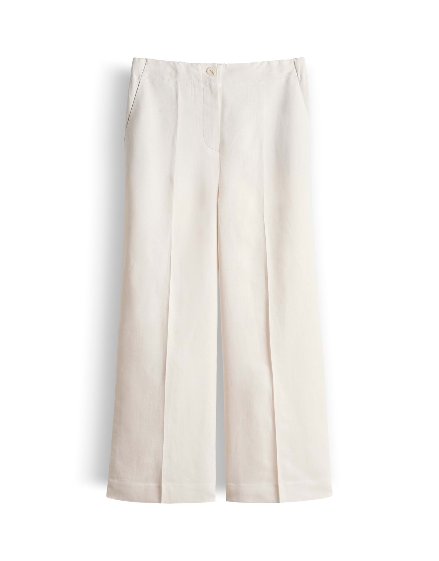 Celino cropped linen (Natural Glaze)