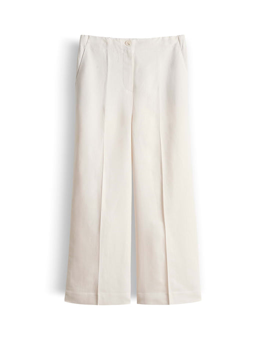 Celino cropped linen (Natural Glaze)
