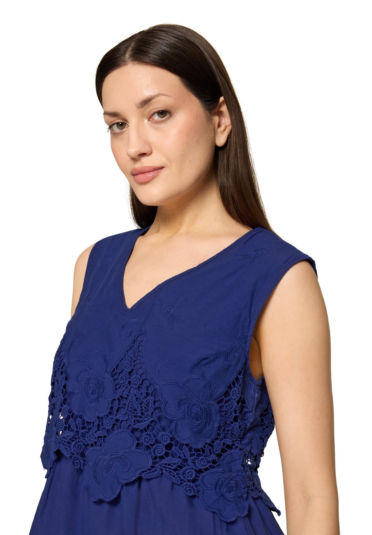 Midikleid (Electric Blue)