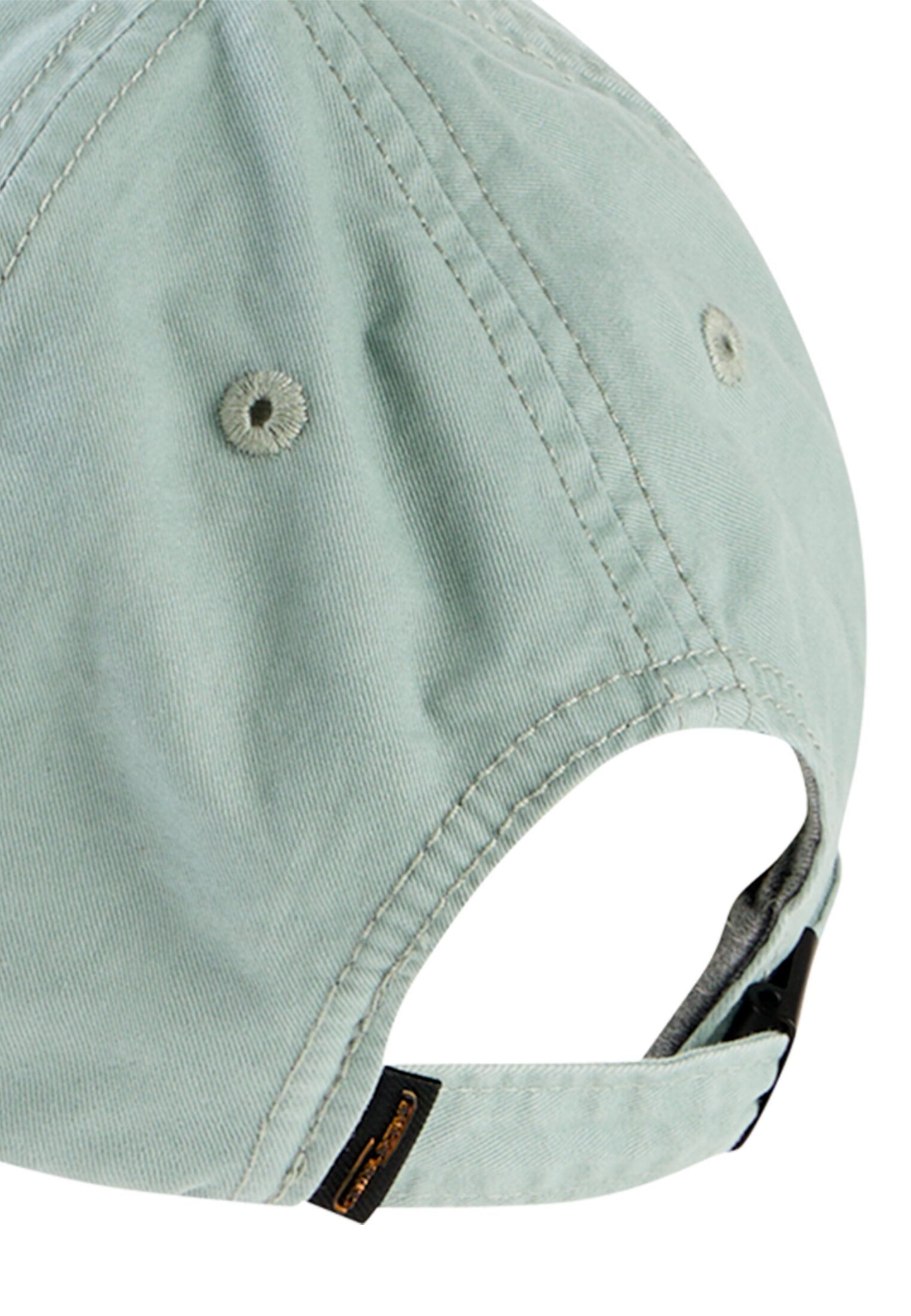 Cap aus reiner Baumwolle (Ocean Green)