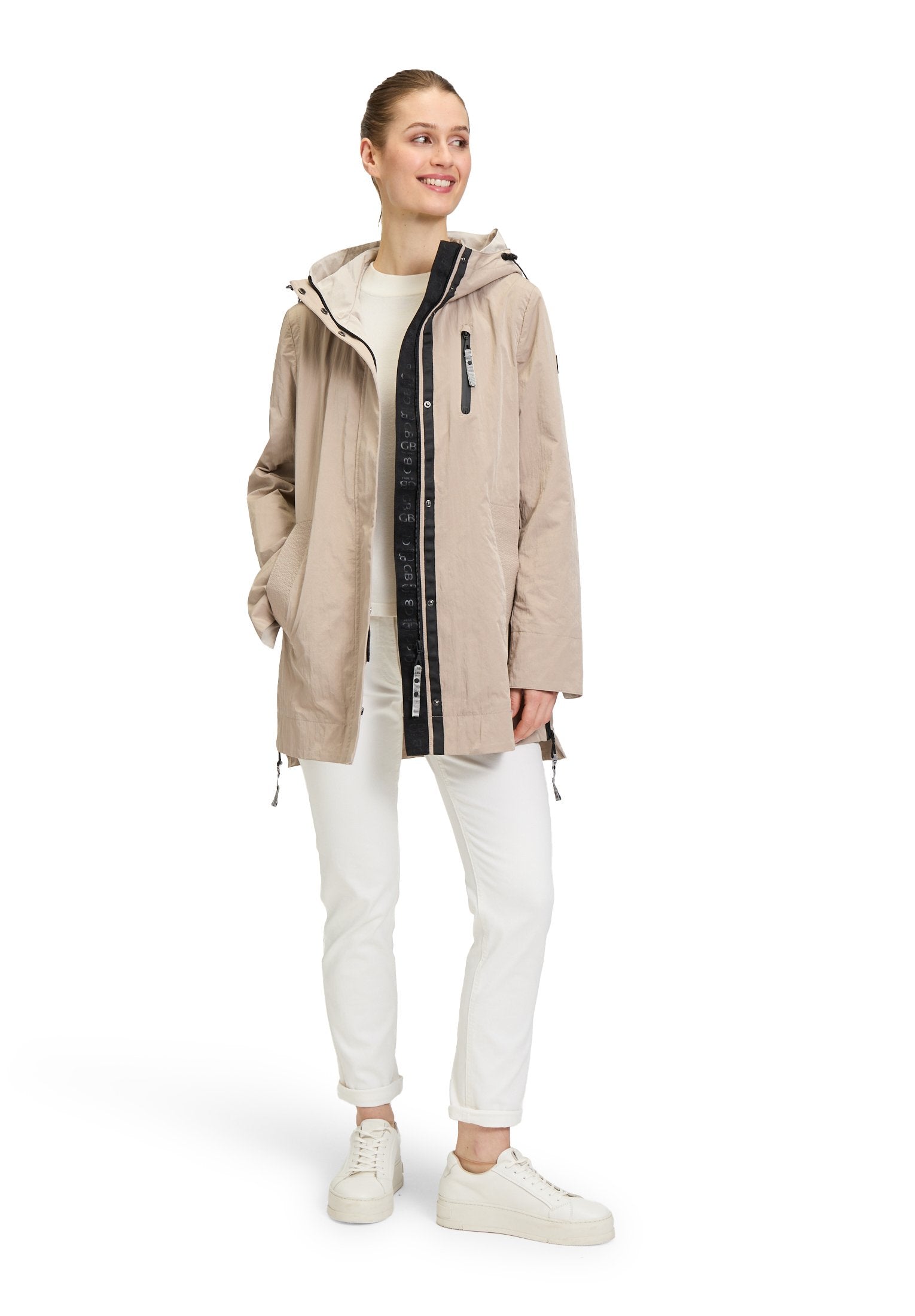 Kurzmantel (Light Taupe)
