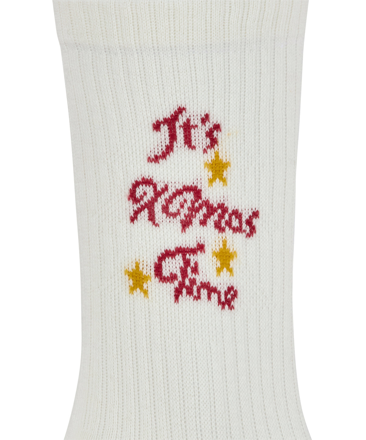 Burlington X-Mas Rib Damen (Off-white)