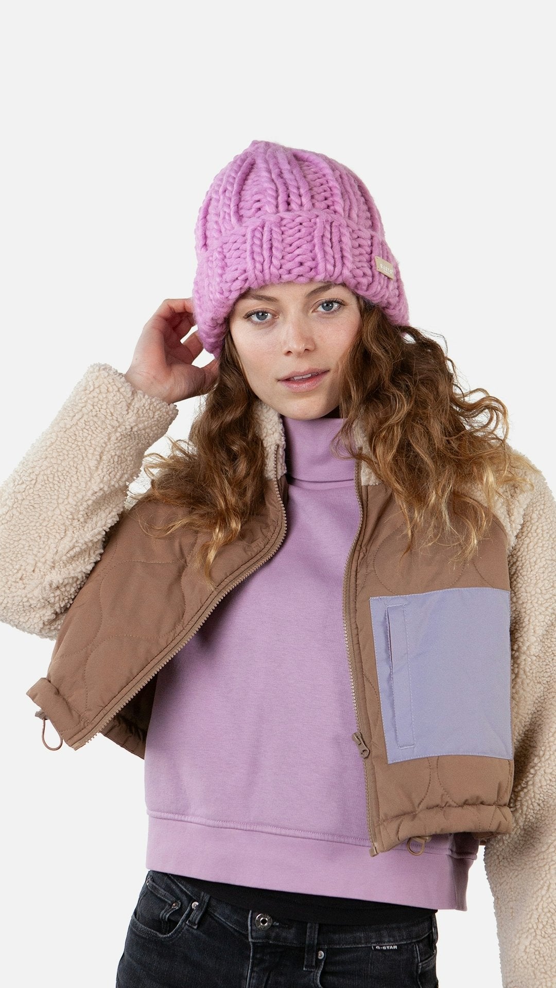 Hermitta Beanie (Orchid Orchid)