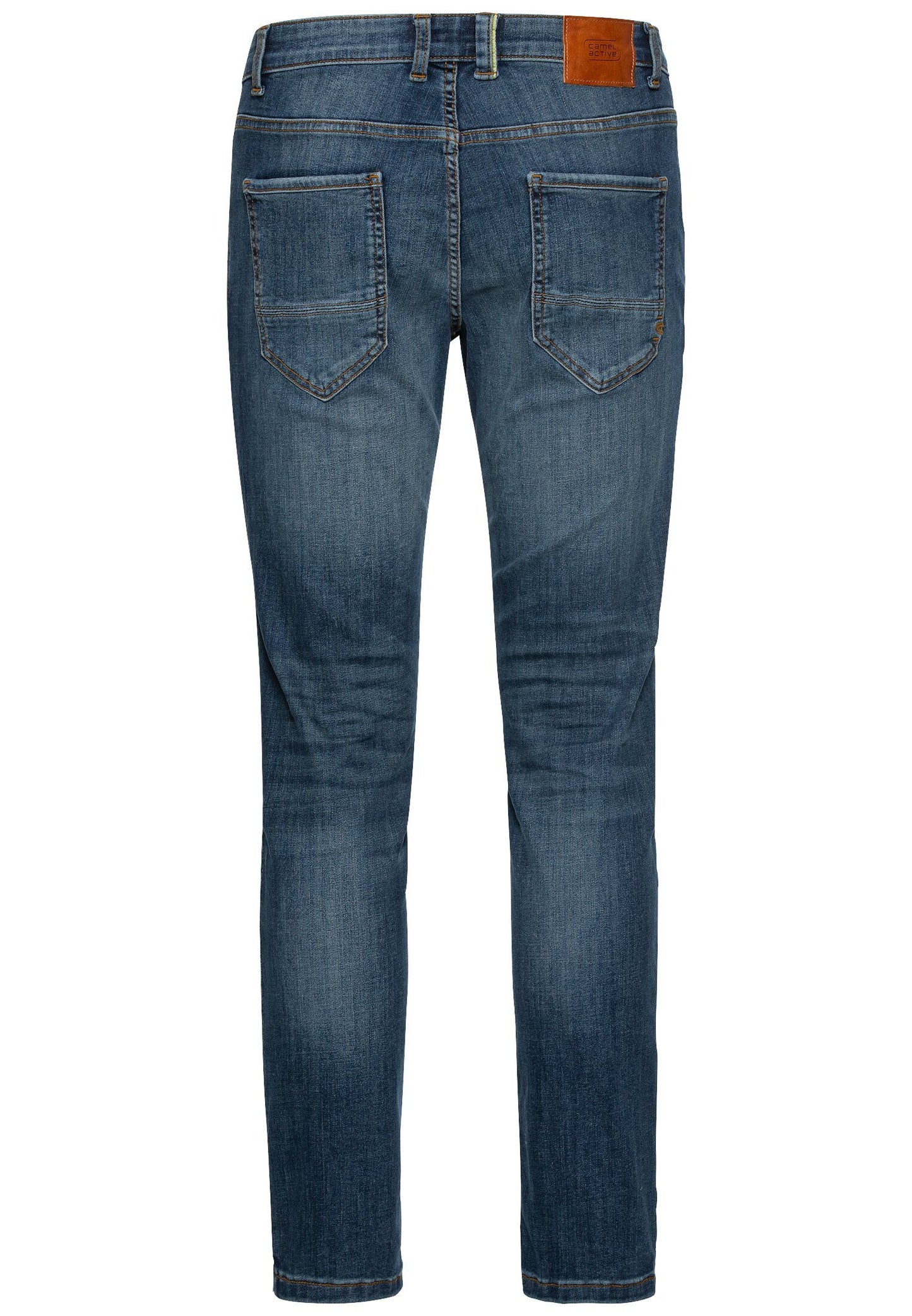 fleXXXactive© Slim Fit Jeans (Dark Indigo)