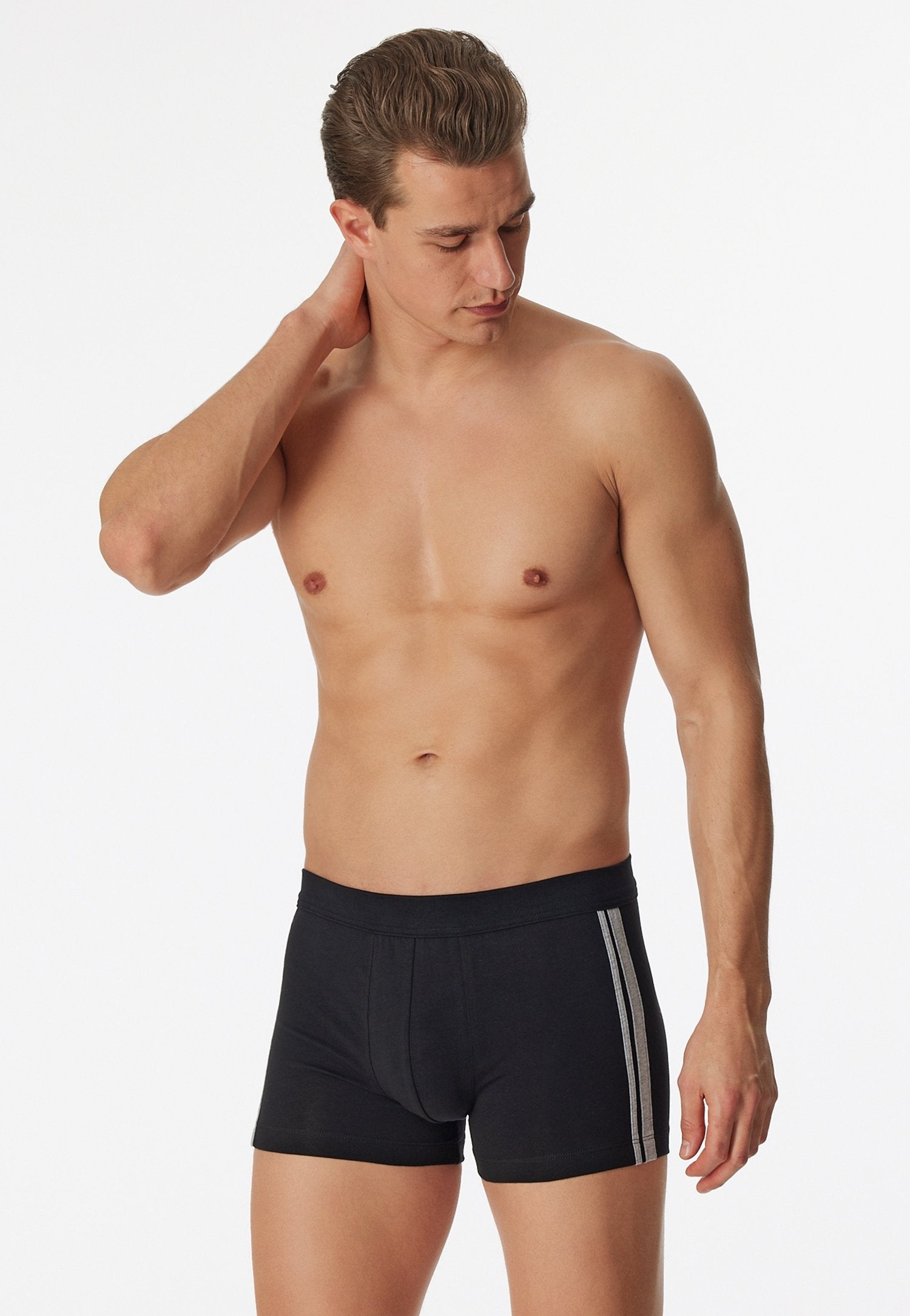 3PACK Shorts (Schwarz)