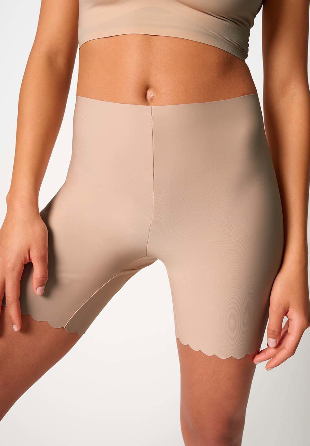 Skiny Damen Hose kurz Sensation (Beige)