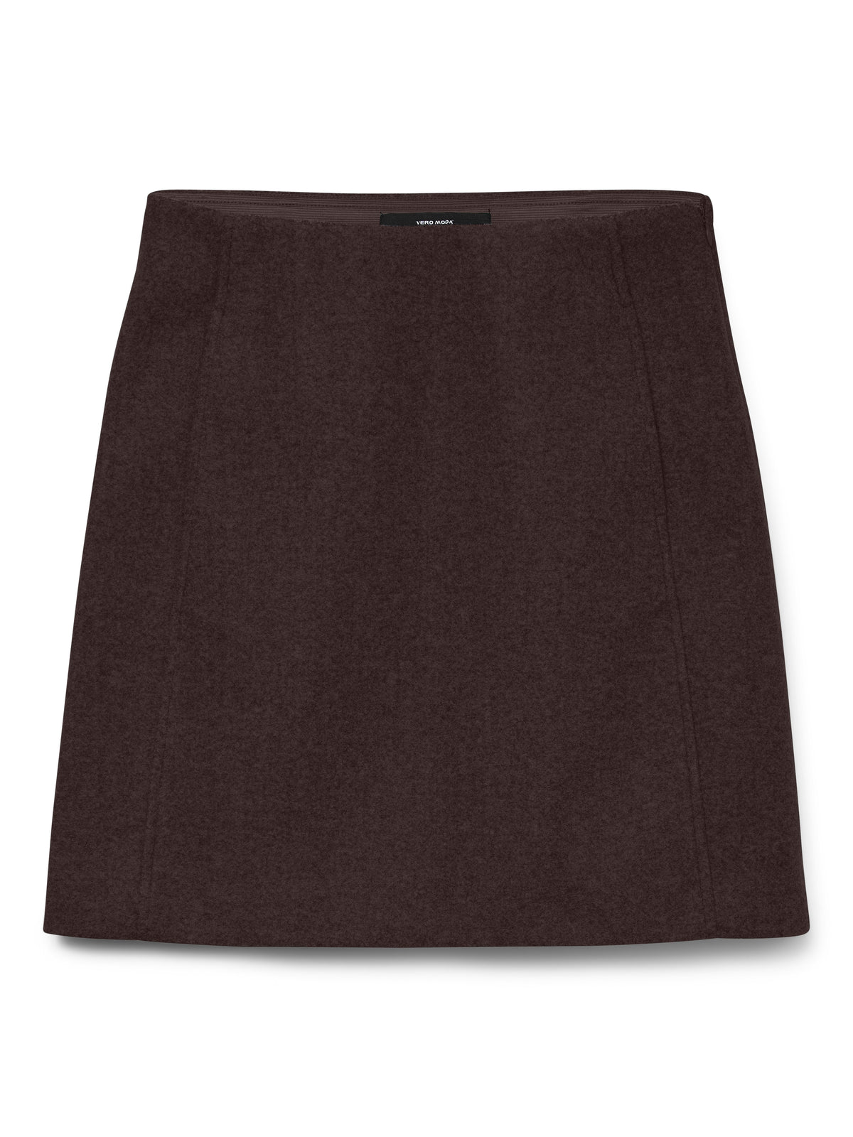 Vmfortuneallison Hw Short Skirt Ga Noos (Chocolate)