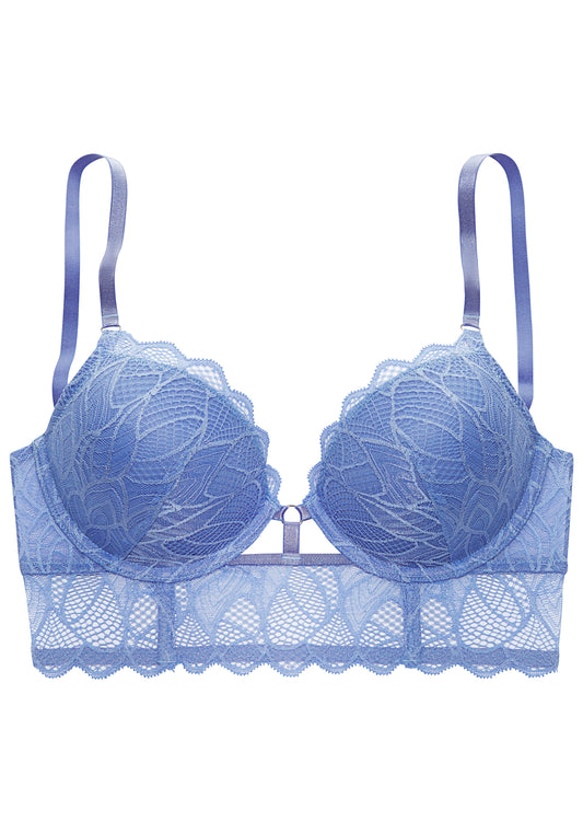 LASCANA Push-up BH (Cornflower)