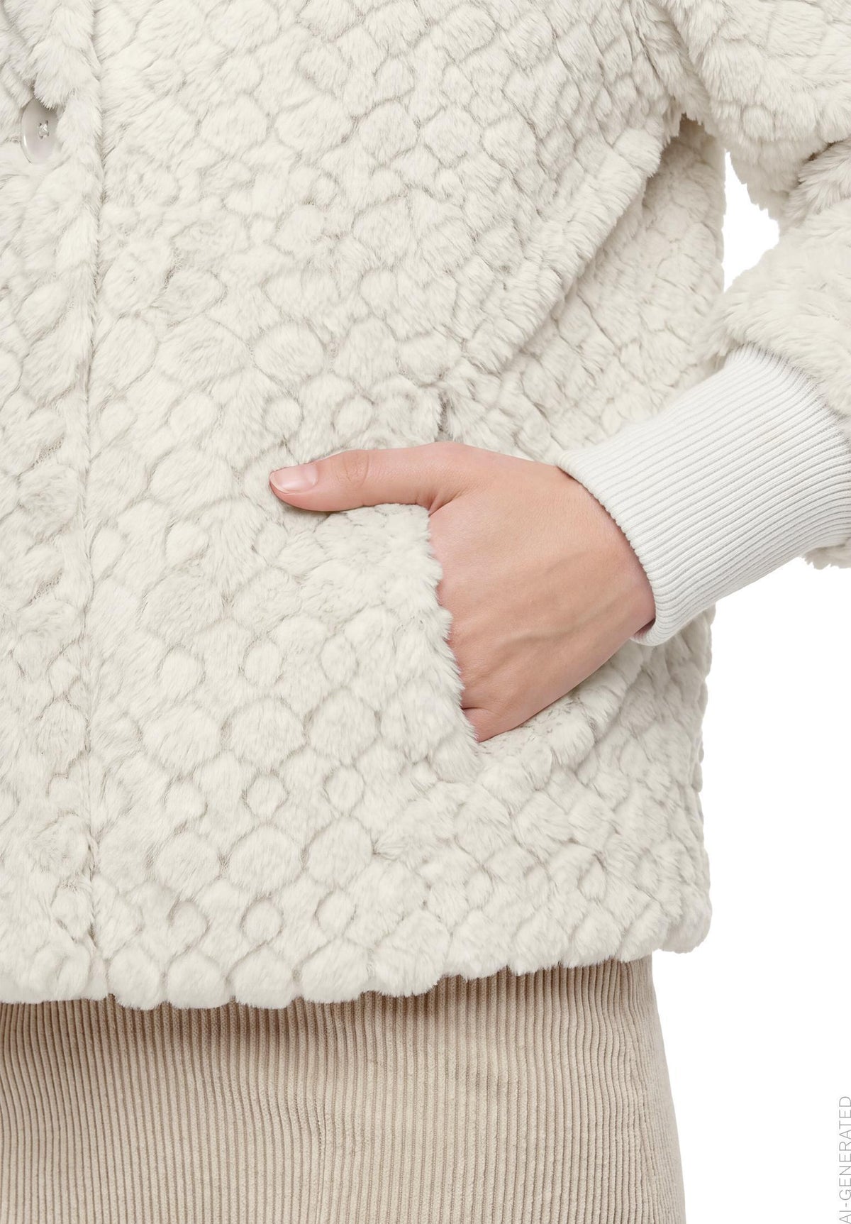 Outdoorjacke (Pastel Sand)