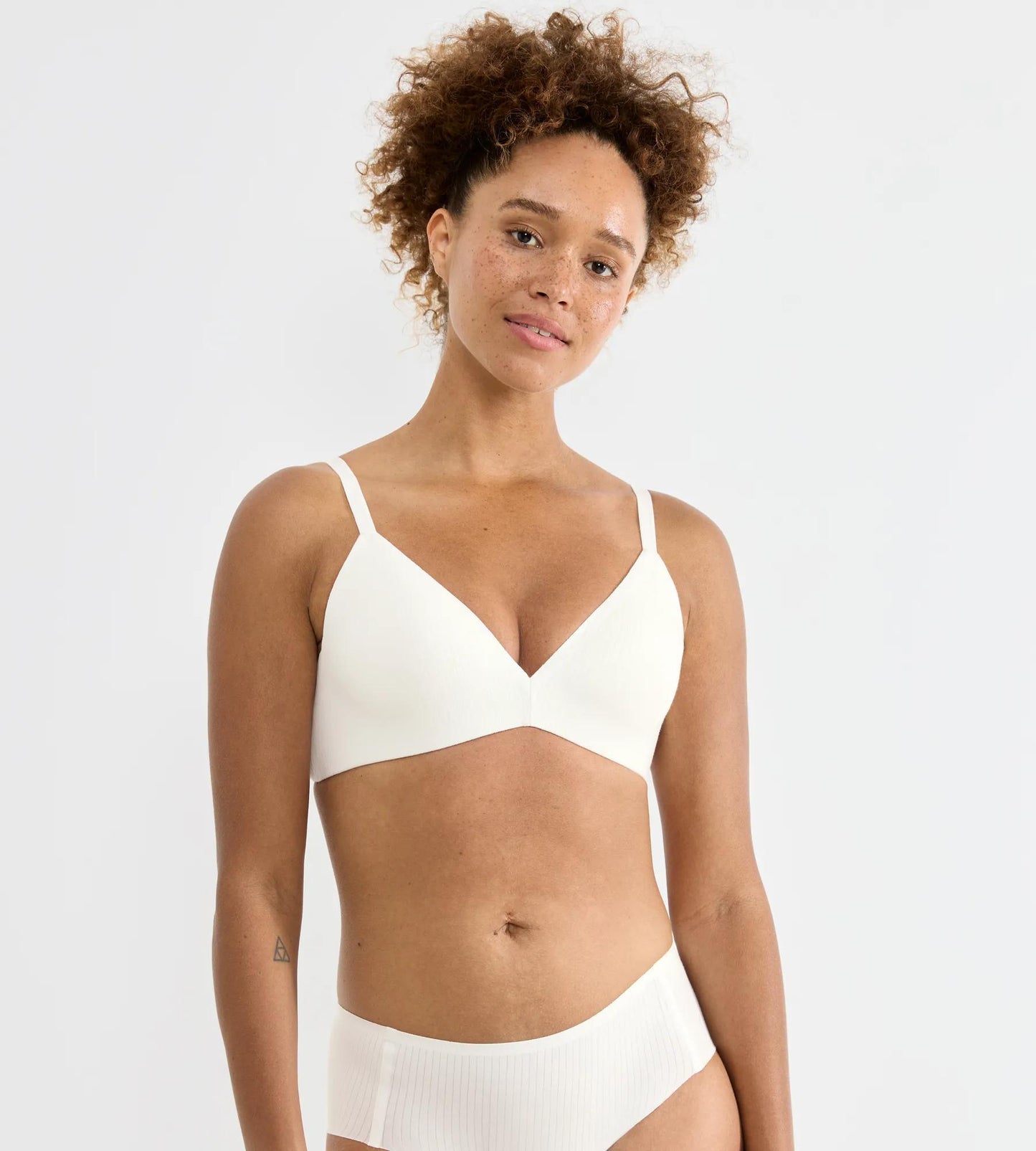 sloggi ZERO Feel Pure THE UP Push Up (00gz Silk White)