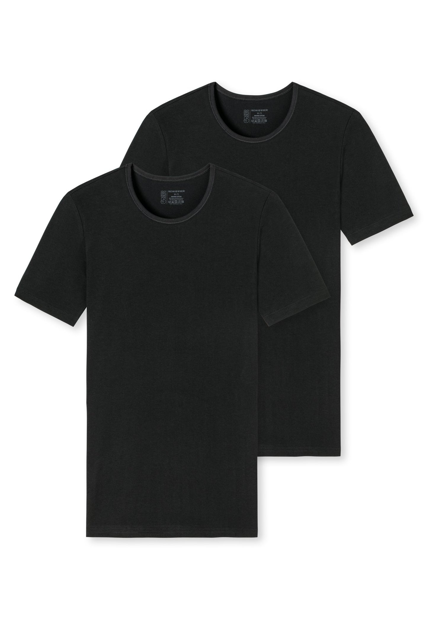 2PACK T-shirt (Schwarz)