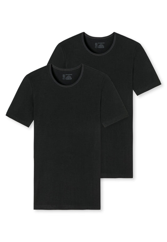 2PACK T-shirt (Schwarz)