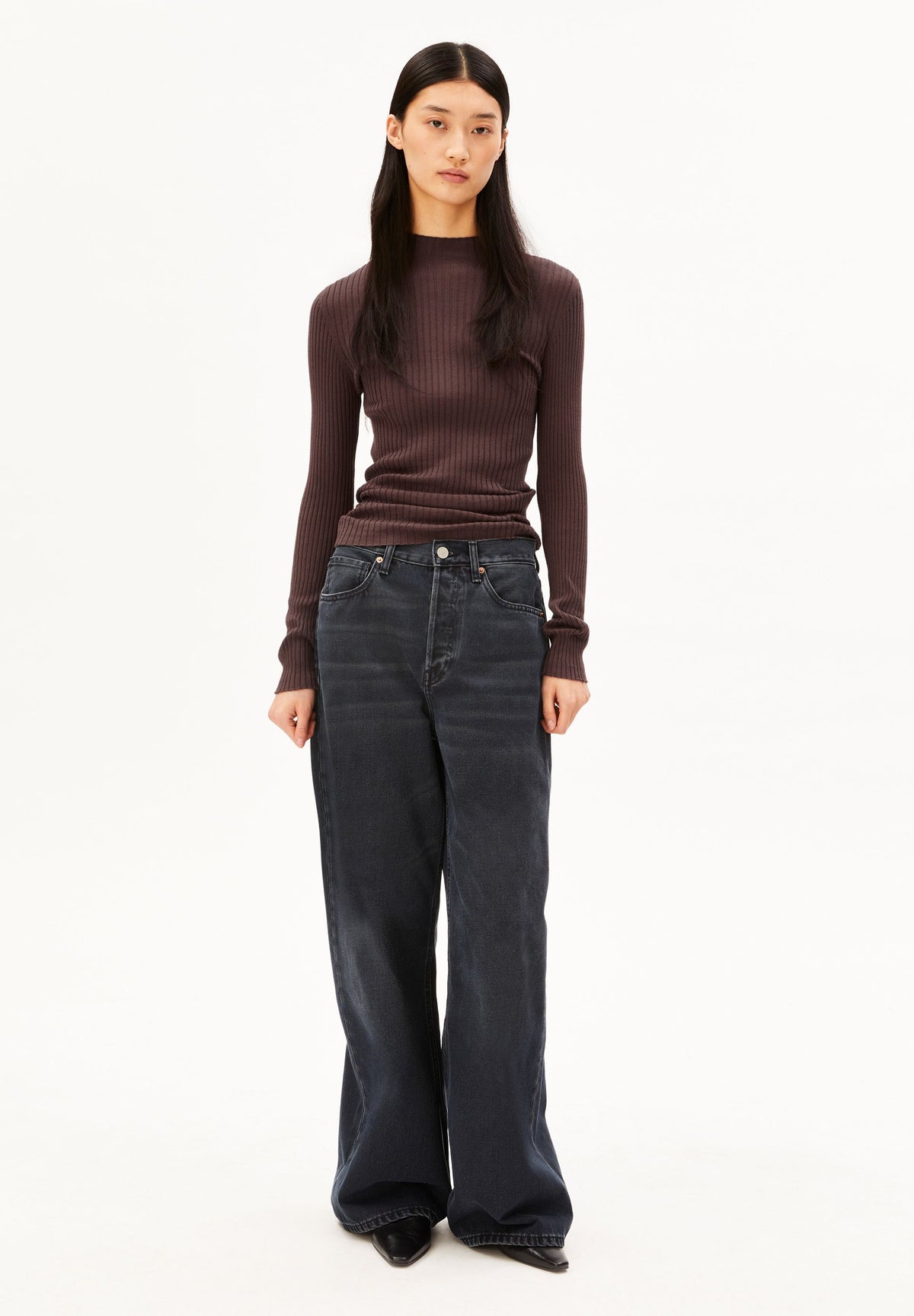 Alaania Knit Sweater (Claystone)