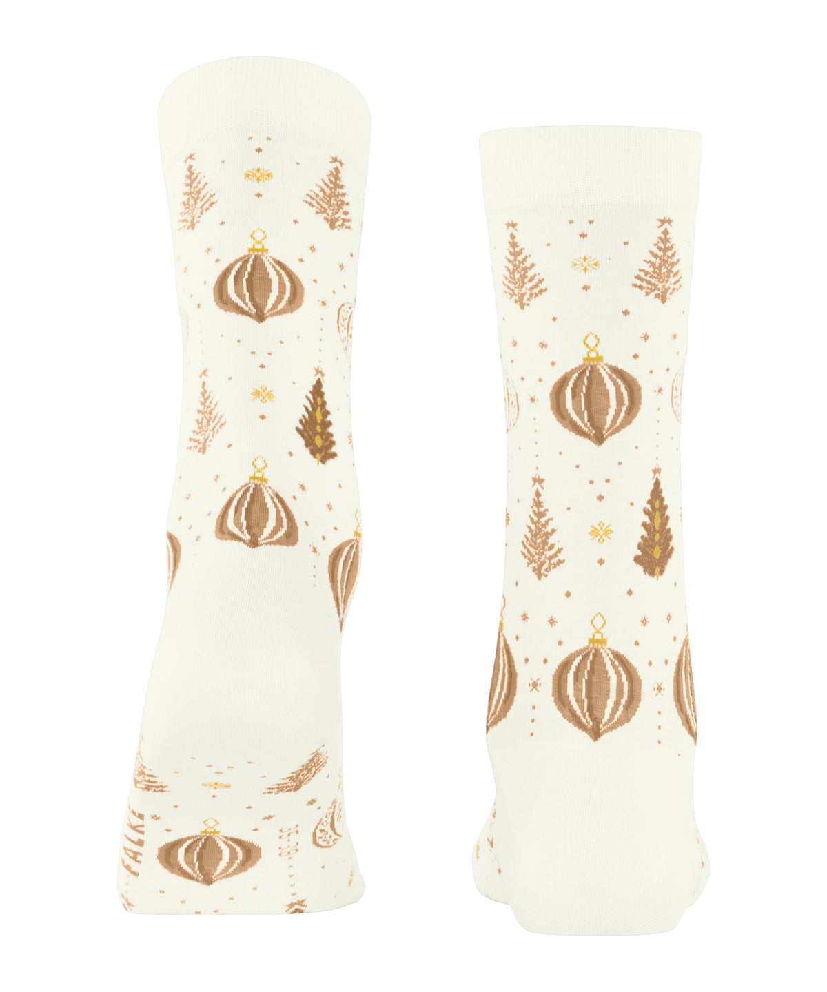 FALKE Holy Night Damen (Off-white)
