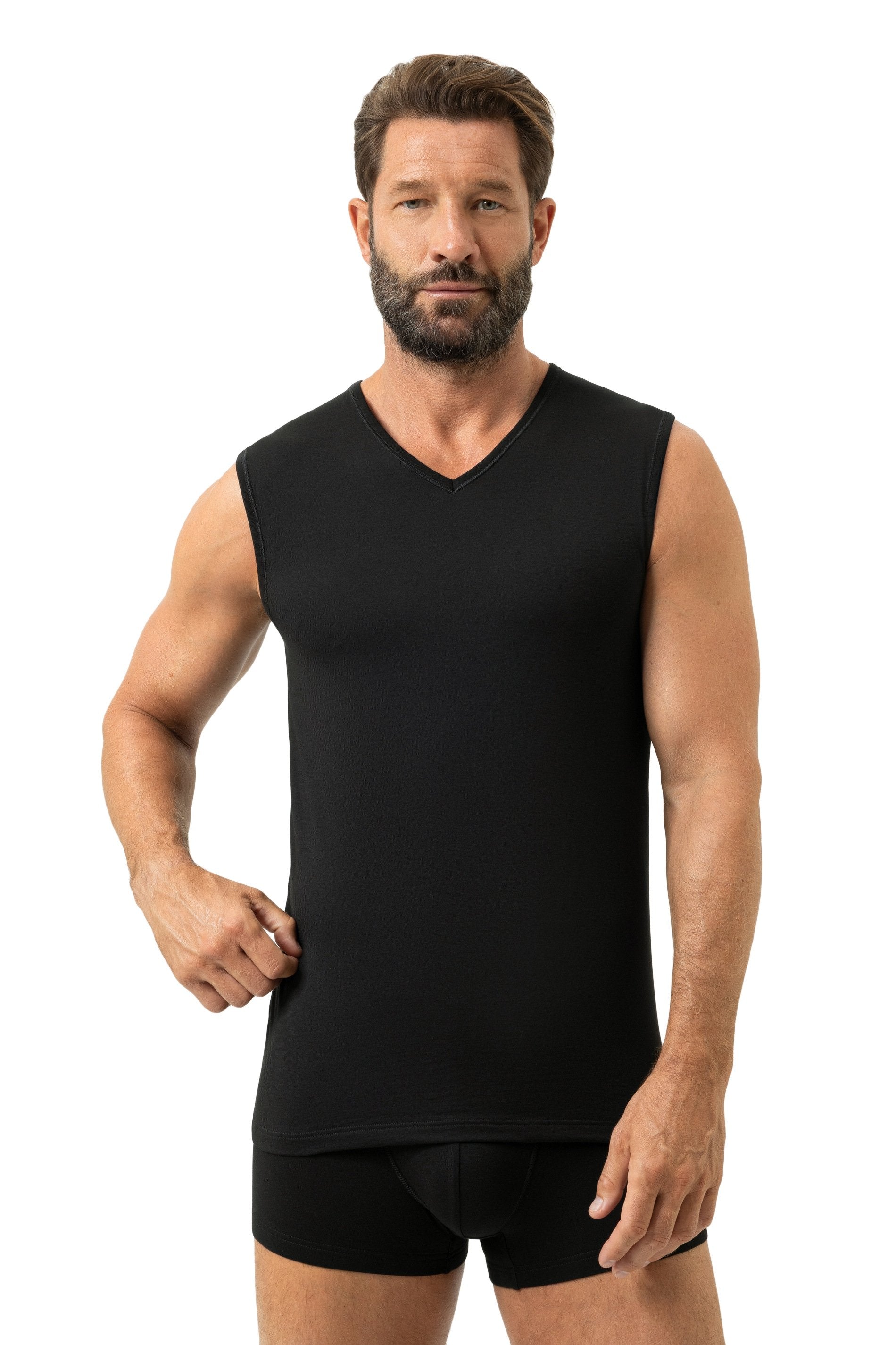 Muskel-Shirt (Schwarz)
