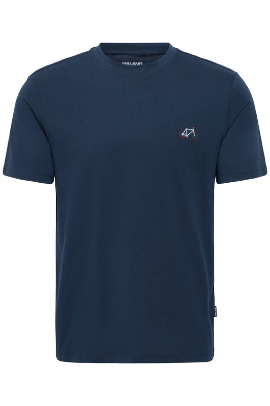 Bhkennard S/s Emb Tee (Salute)