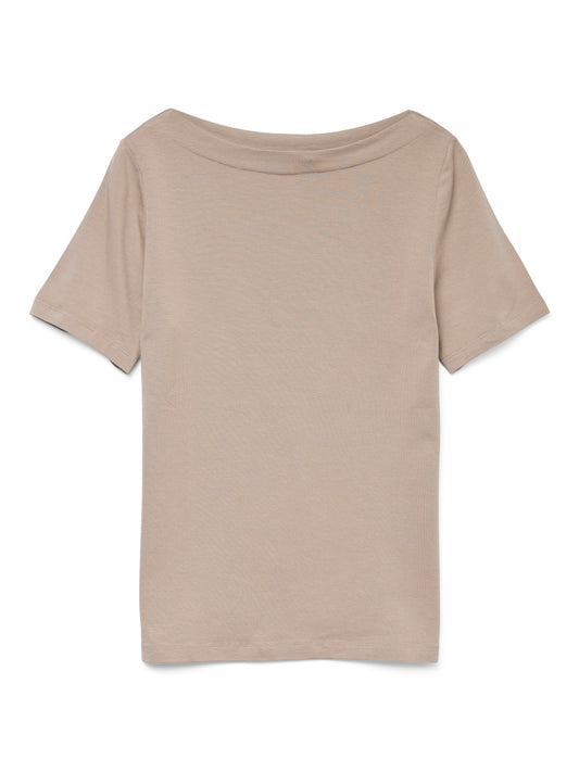 Vmpanda Modal S/s Top Noos (Moon Rock)
