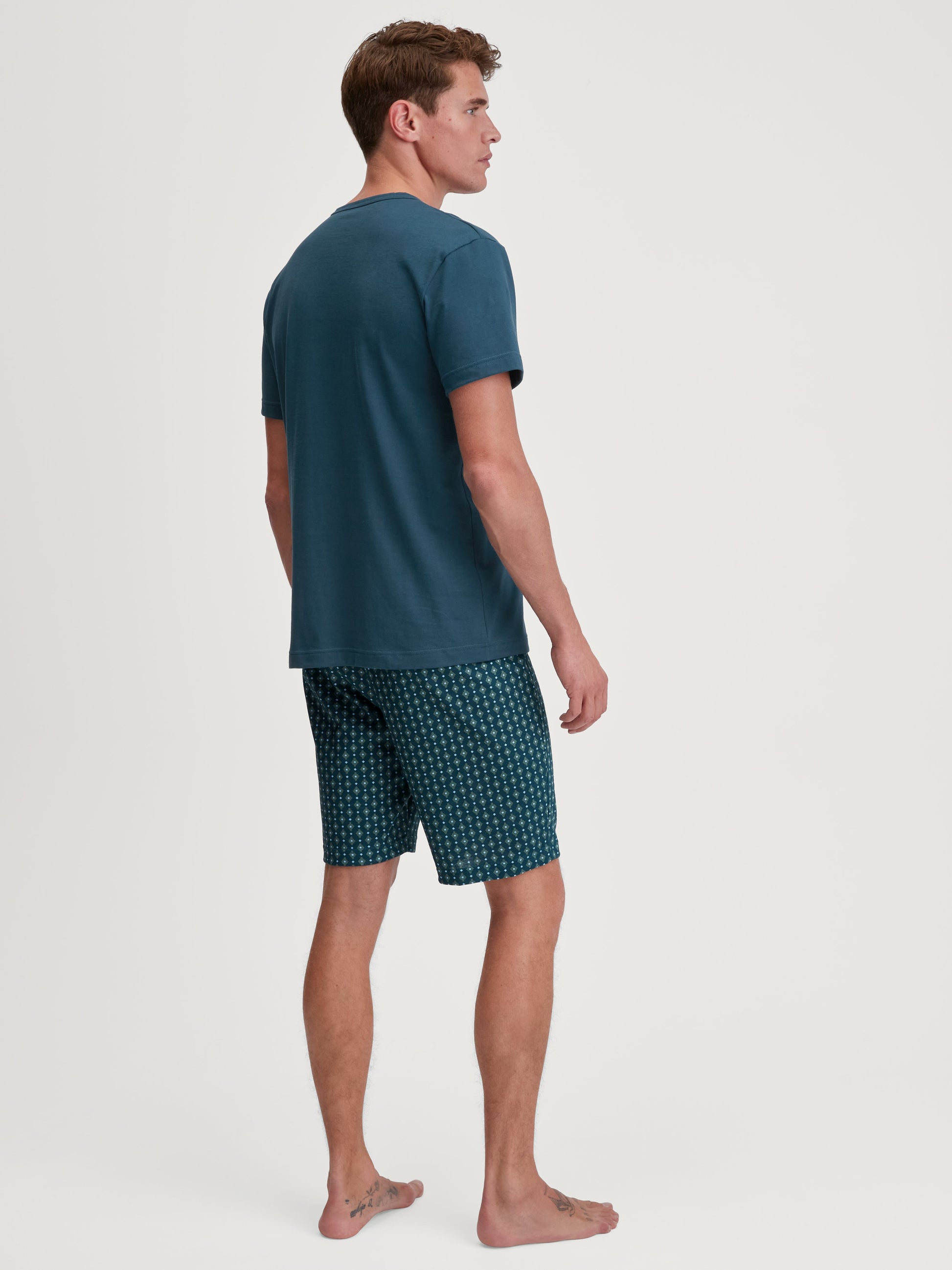 MEN Short pyjamas (Deep Petrol)