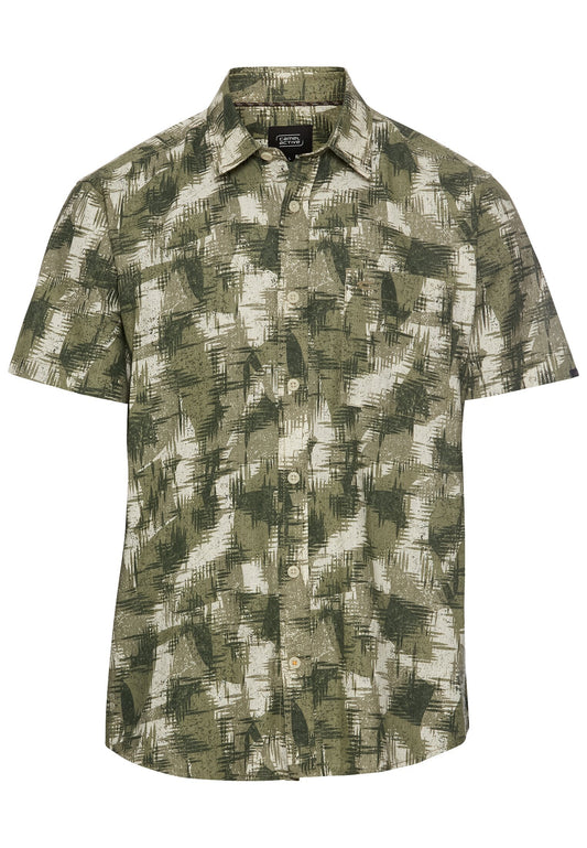 Shortsleeve Shirt (Dusty Khaki)