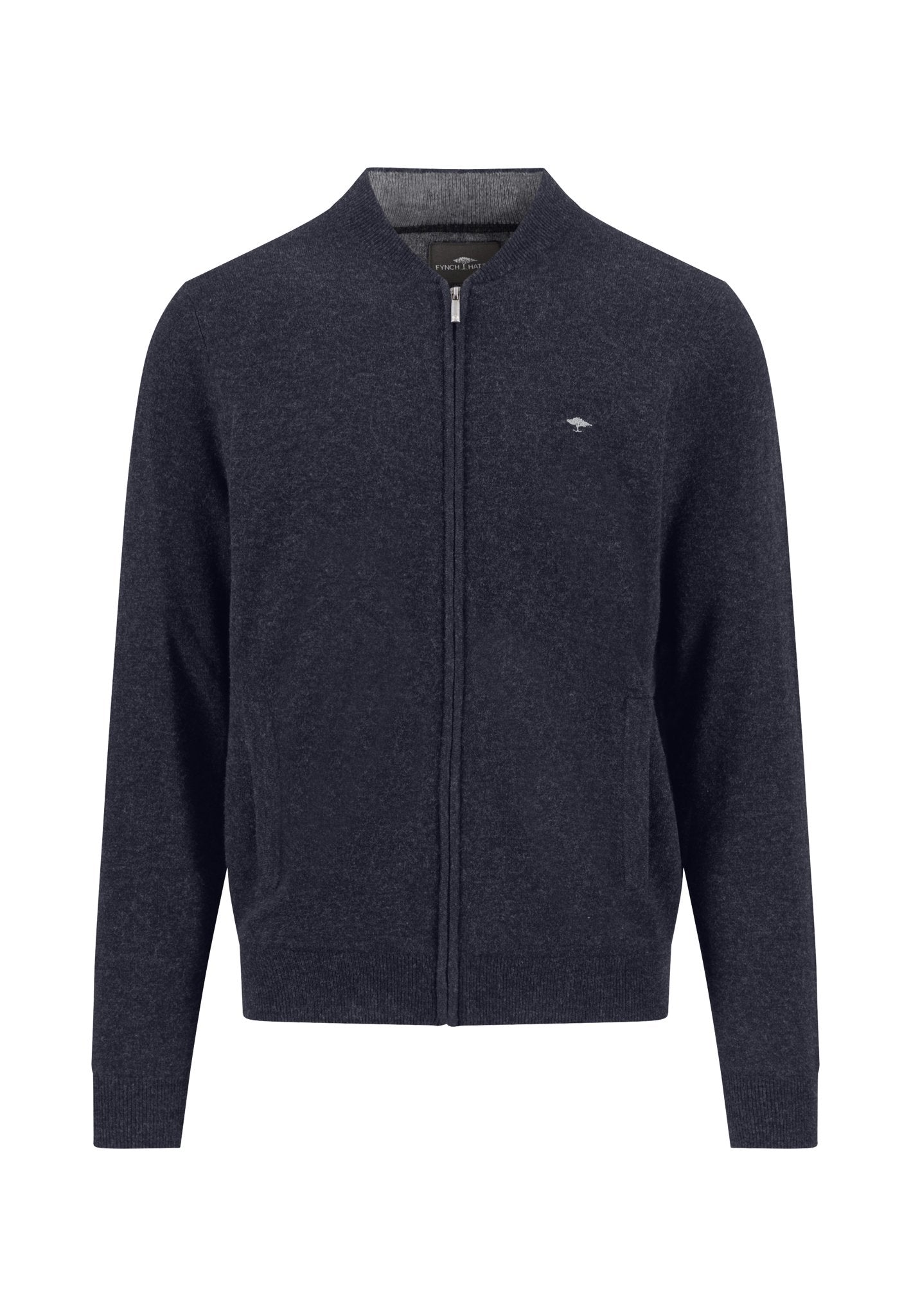 Cardigan College, Merino Cashmere (Navy)