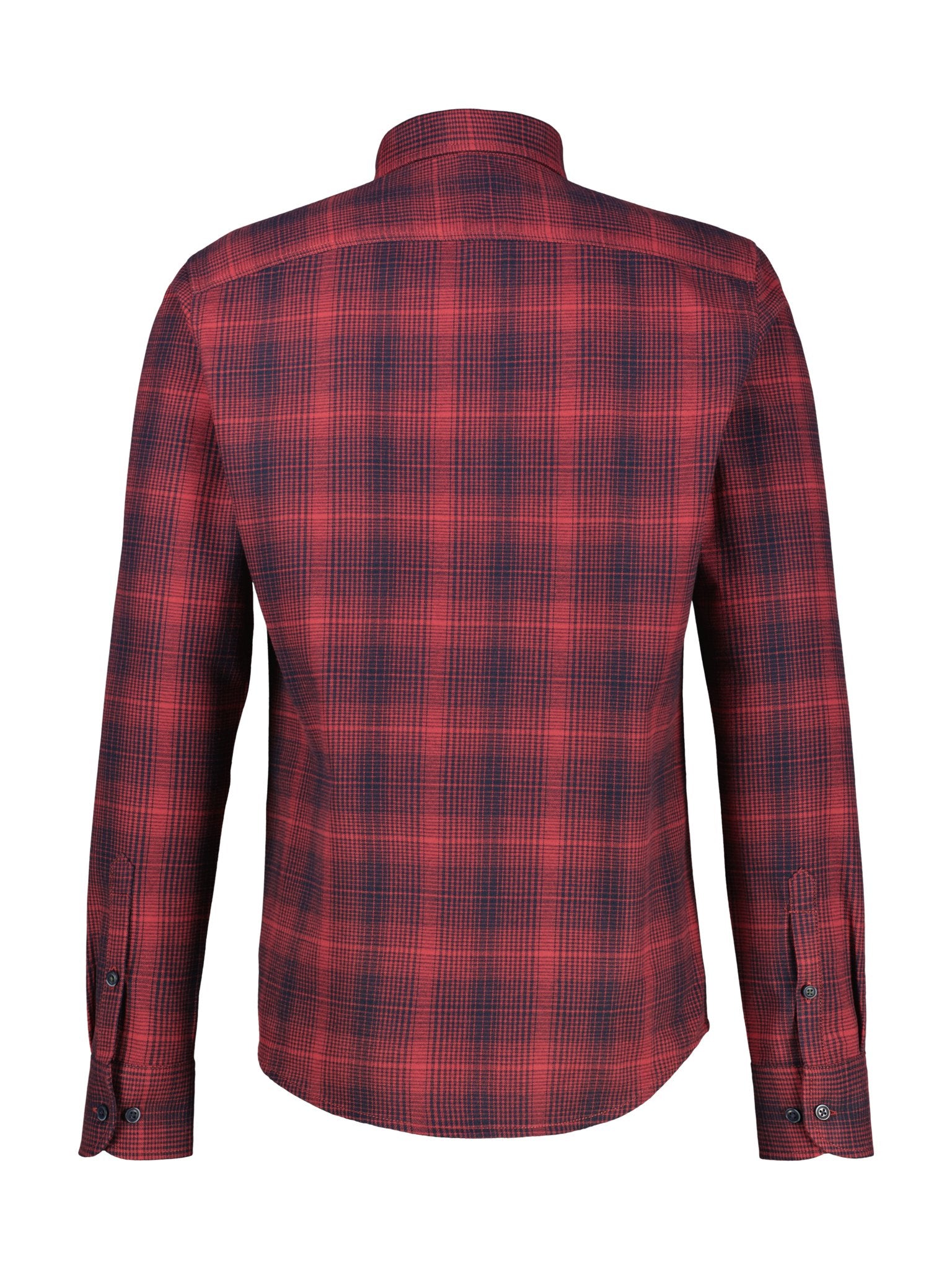 Button Down (Maple Red)