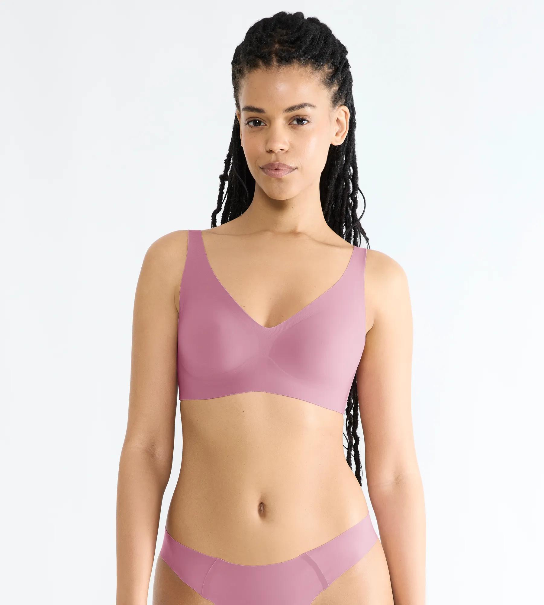 sloggi ZERO Feel 2.0 Soft bra (00hj Purple)