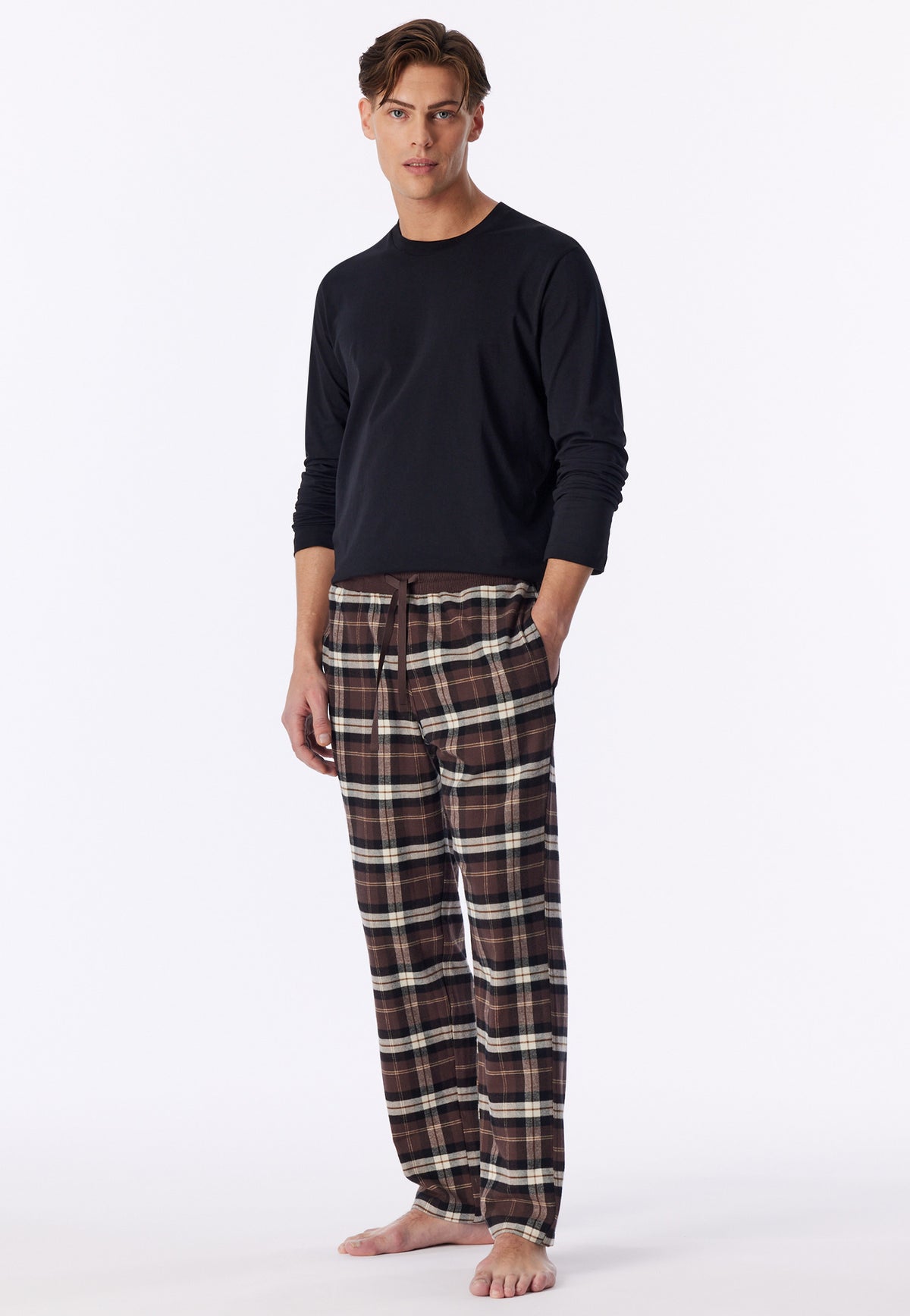 Hose lang (Deep Brown)