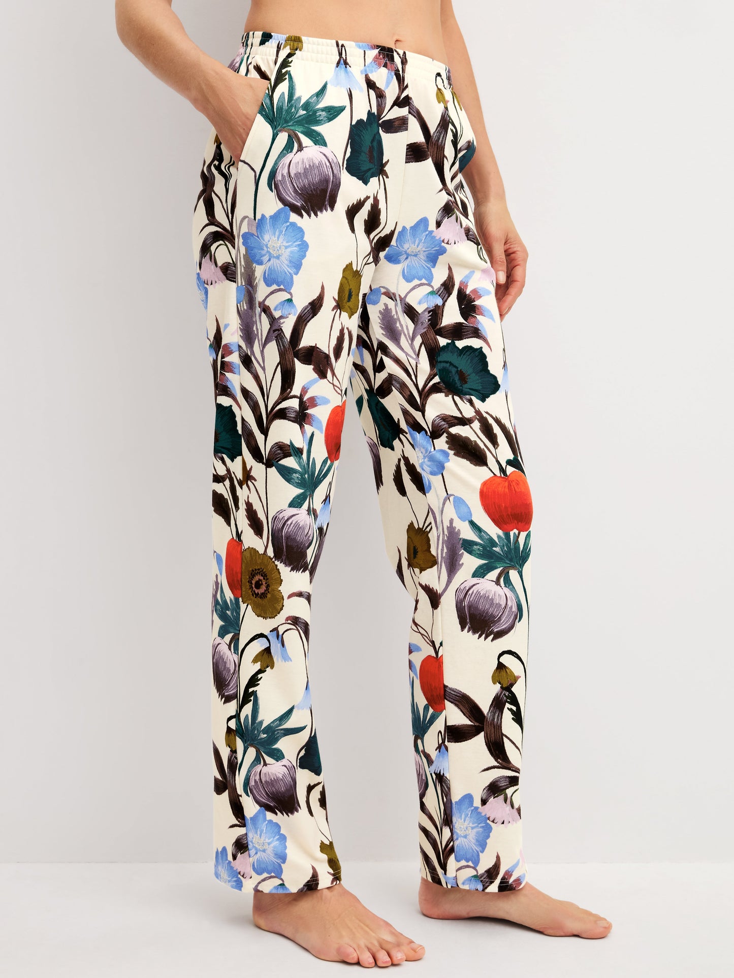 DAMEN Hose (Charm Cream)