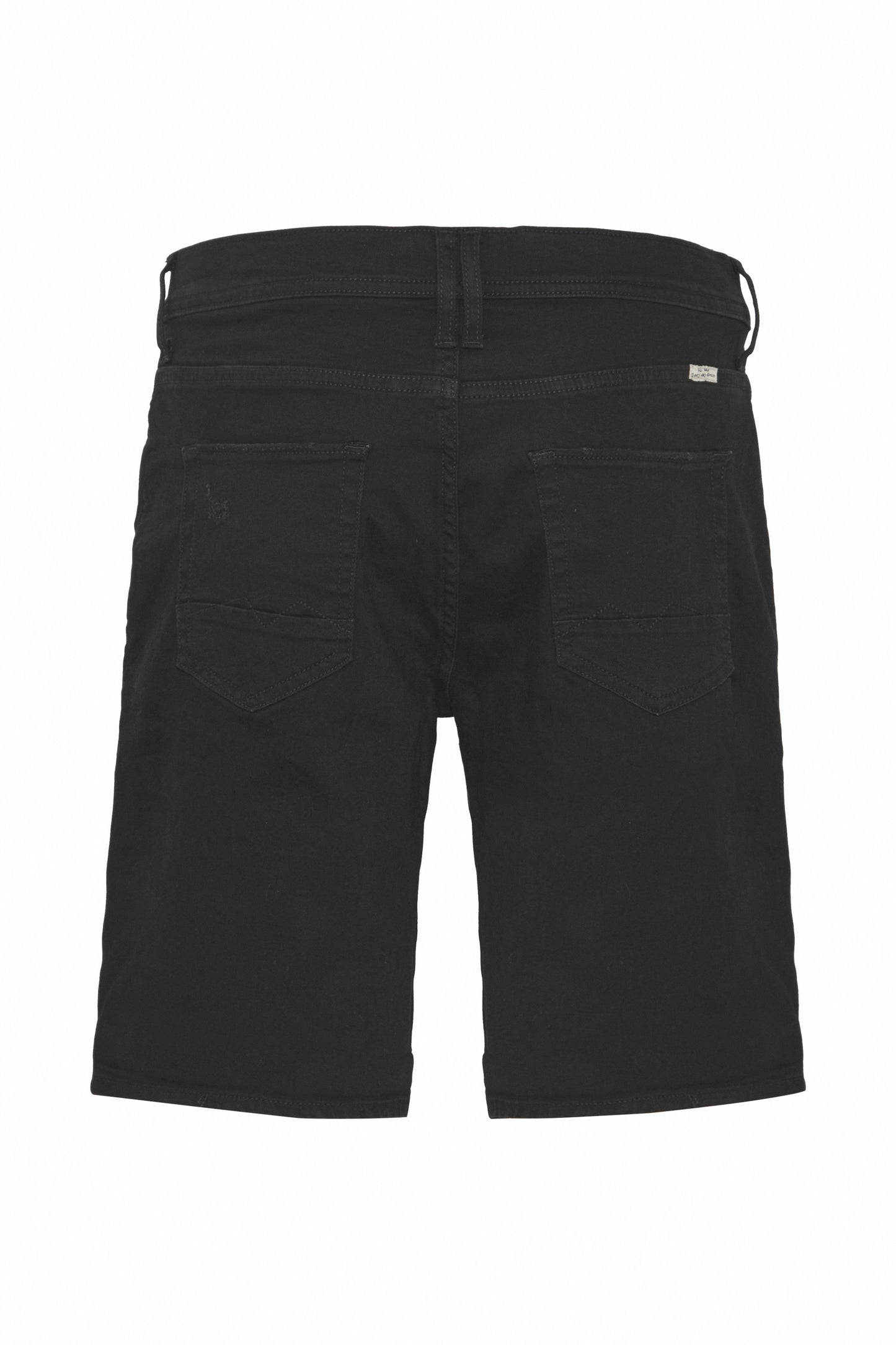 Denim shorts (Denim Black)